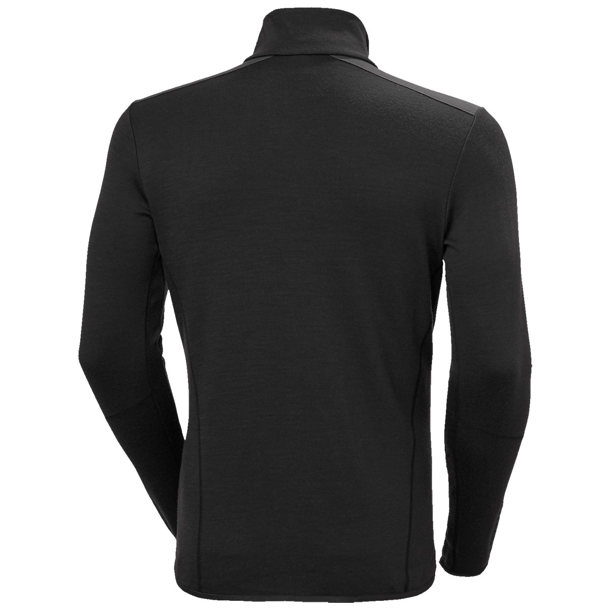 Helly Hansen Lifa Merino Midlayer Jacket Men's in Black
